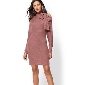 New York and Company sweater dress